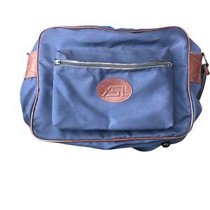 YSL Yves St. Laurent Vintage Messenger Bag Crossbody Notebook Passport